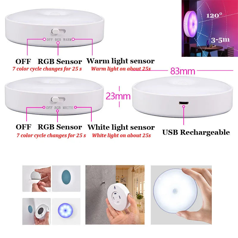 Xiaomi Night Light LED With PIR Motion Sensor