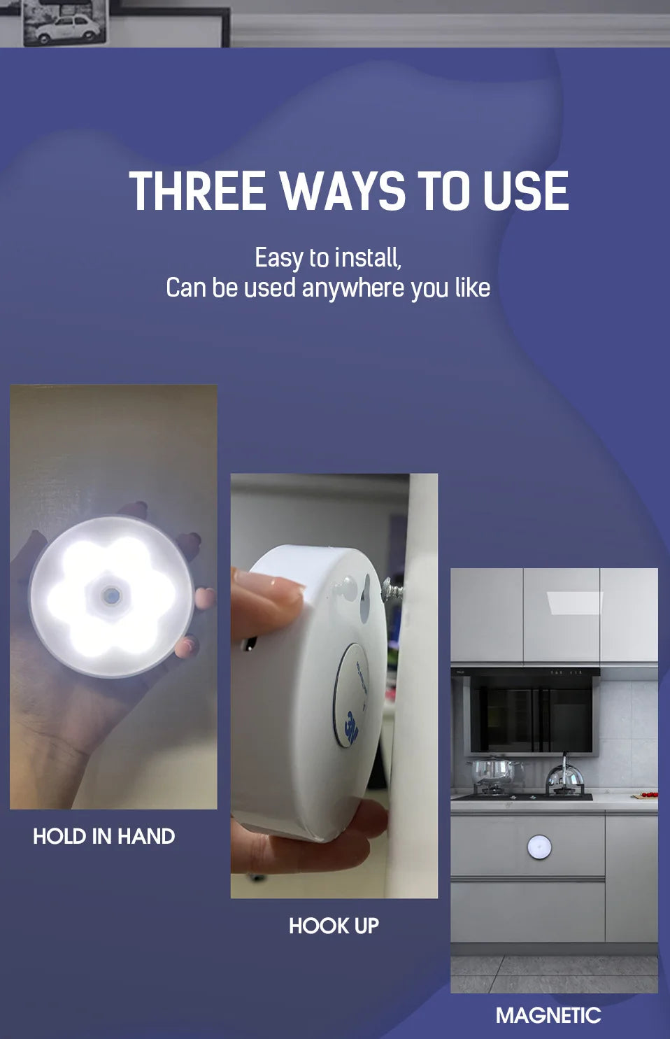 Xiaomi Night Light LED With PIR Motion Sensor