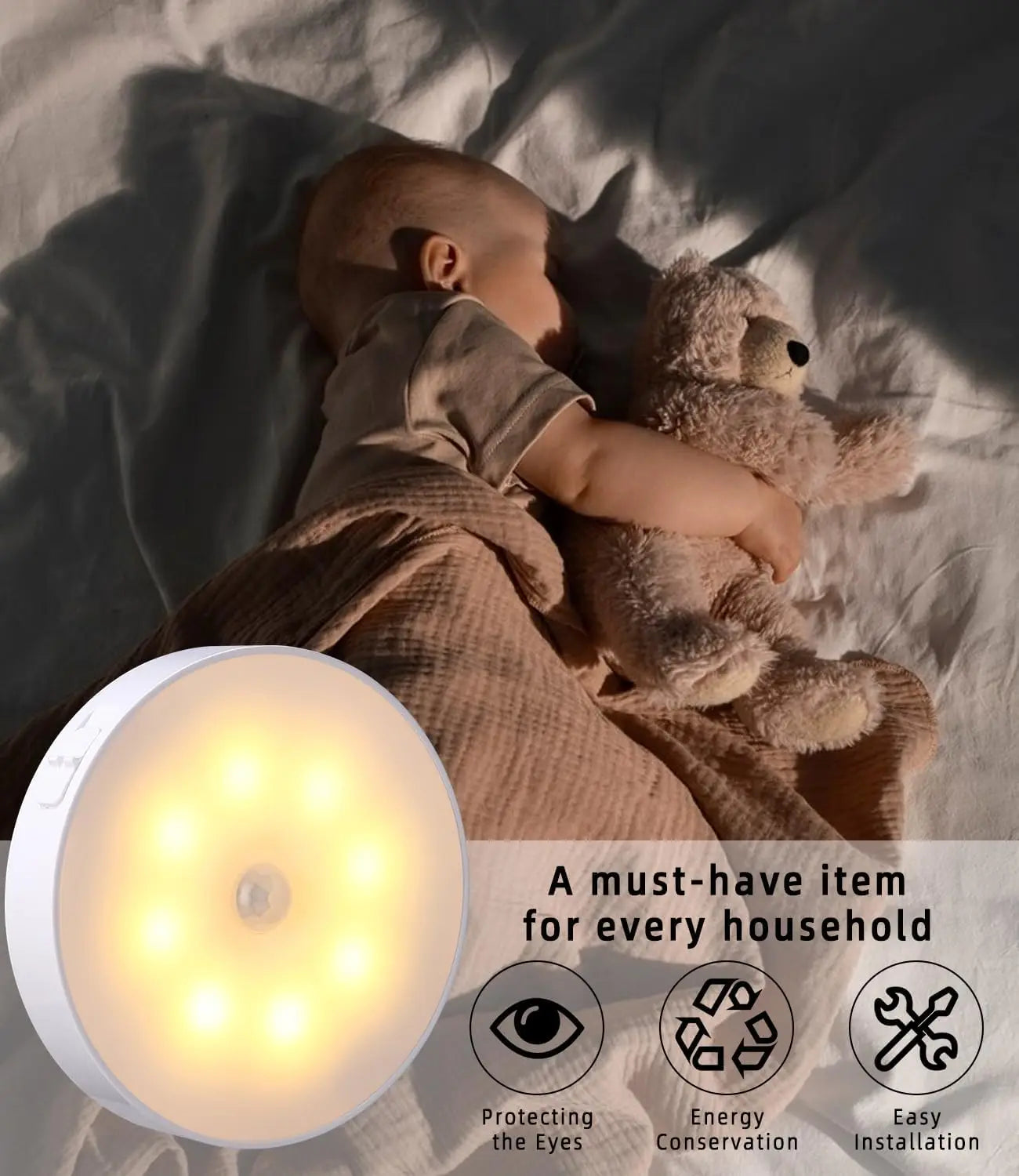 Xiaomi Night Light LED With PIR Motion Sensor