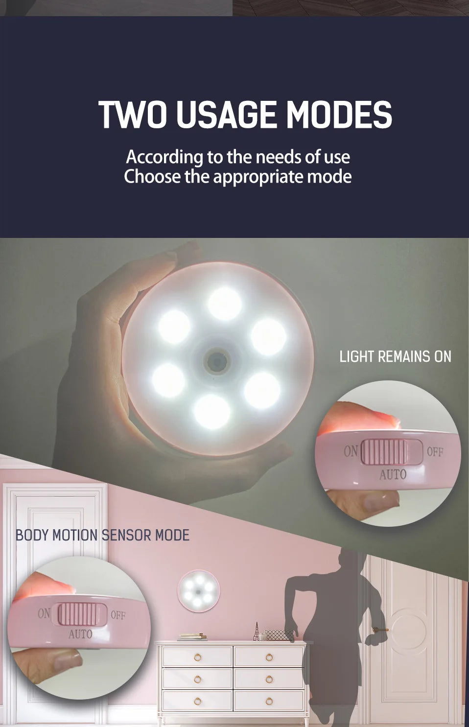 Xiaomi Night Light LED With PIR Motion Sensor