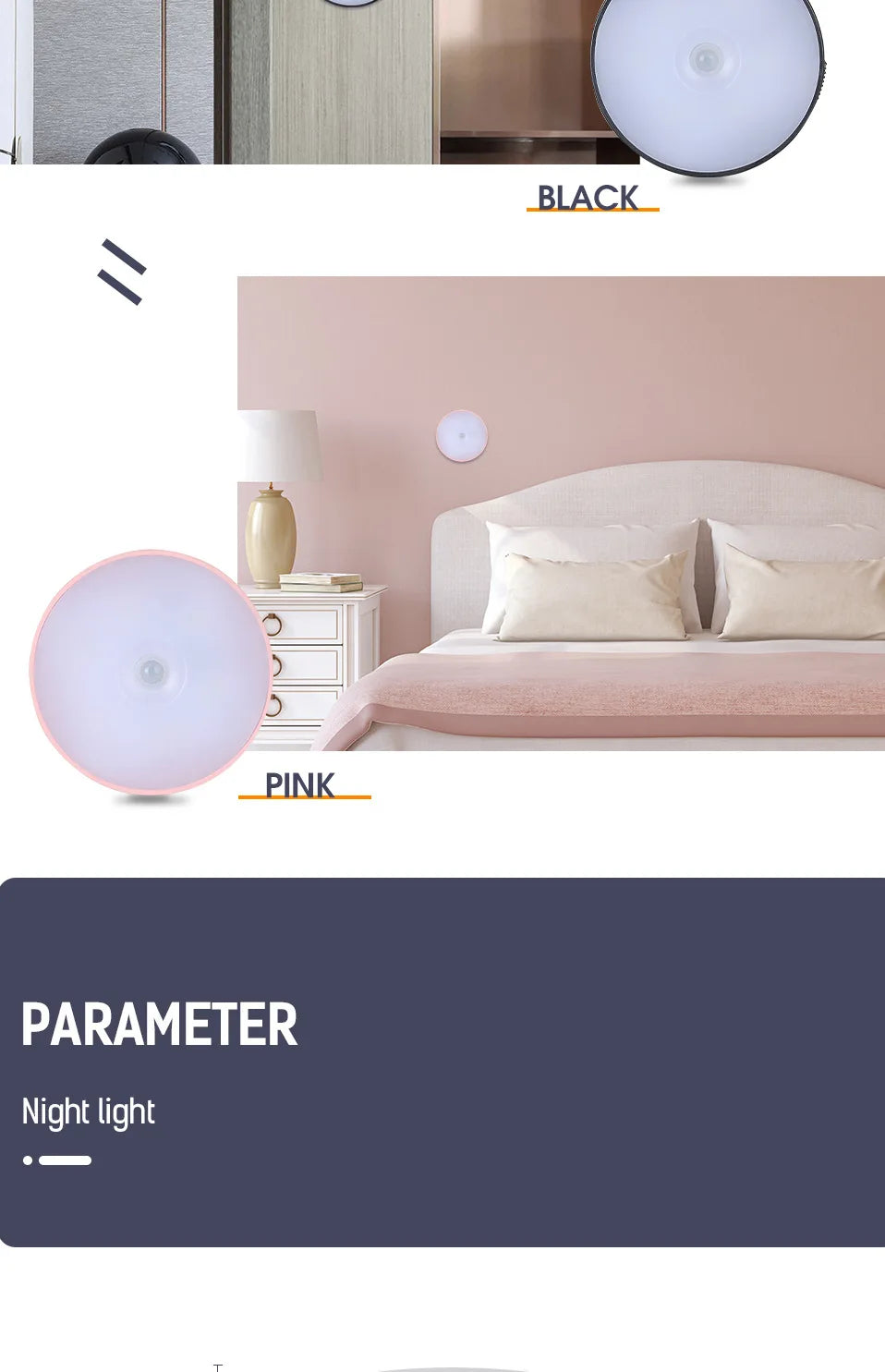 Xiaomi Night Light LED With PIR Motion Sensor